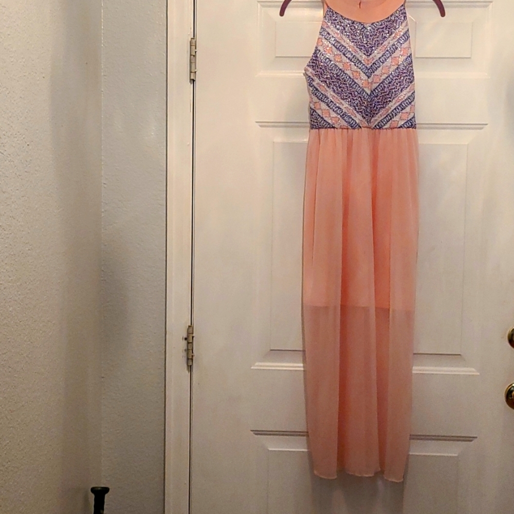 Sequin top dress